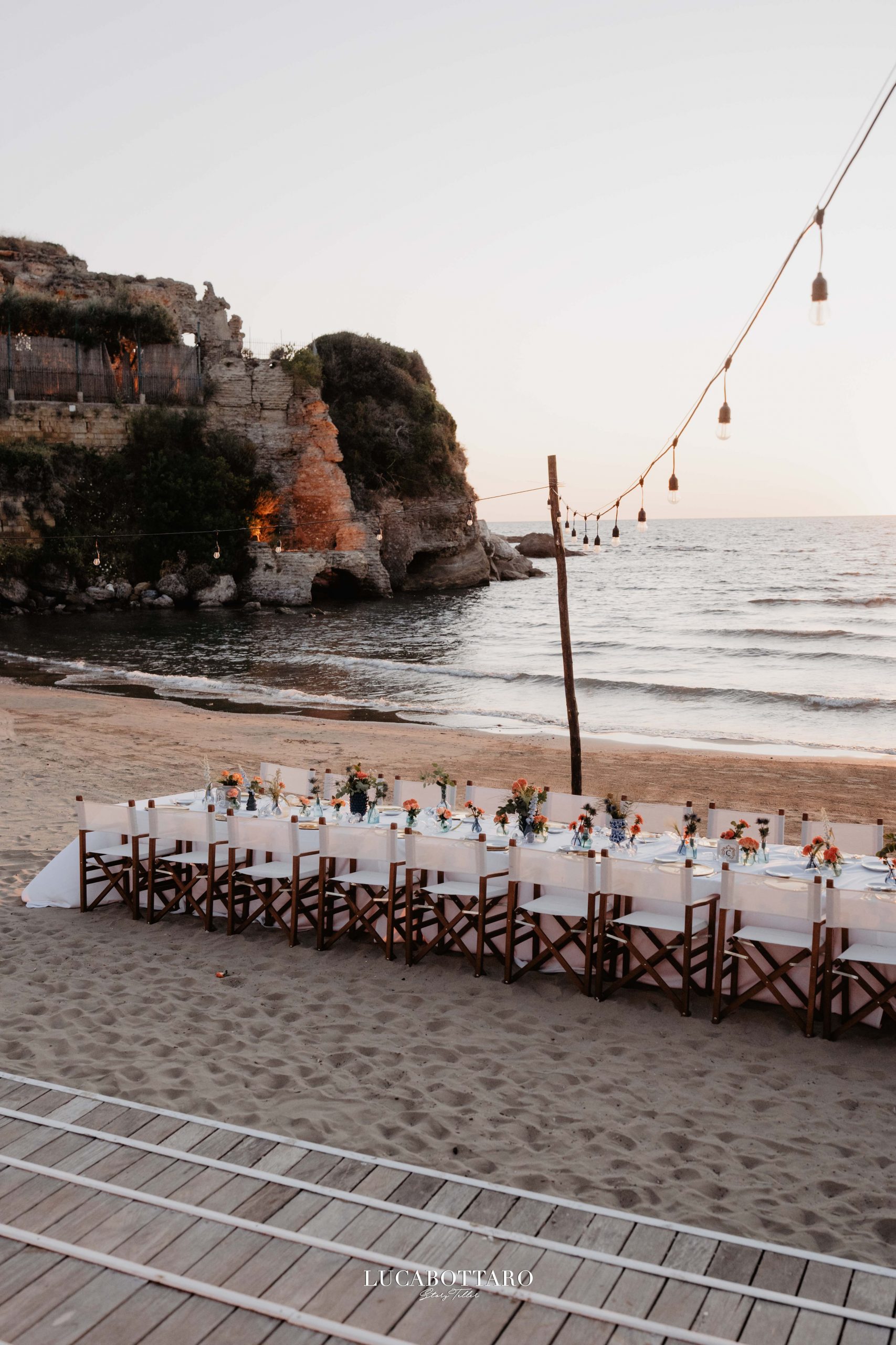 Matrimonio sulla spiaggia Nabilah Bacoli