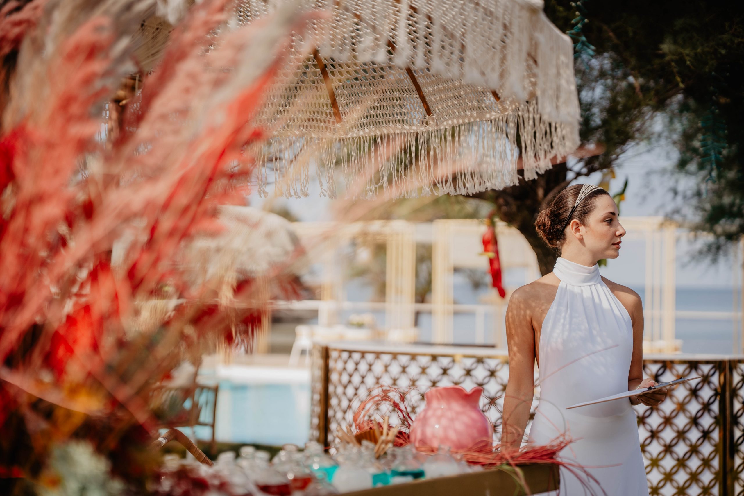 Dettaglio della proposta gastronomica e dell'atmosfera al Nabilah