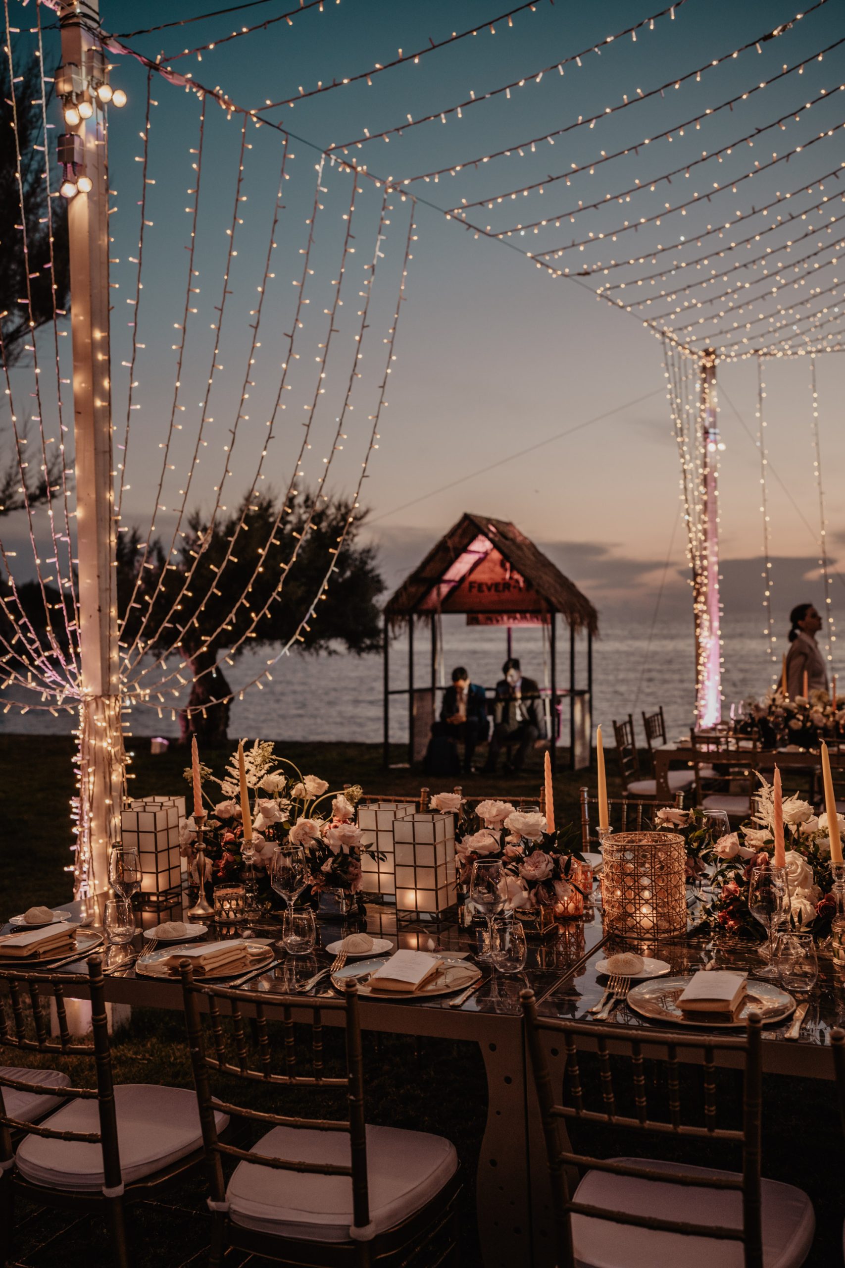 Matrimonio al Nabilah, Bacoli — giardino e mare nello stesso evento