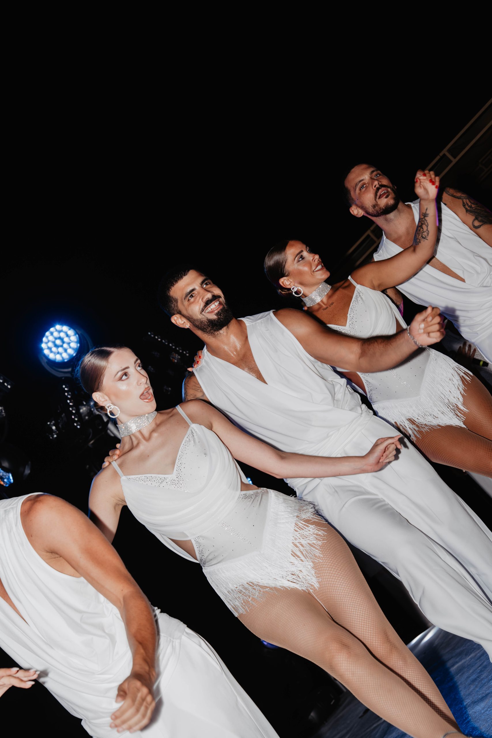 Matrimonio al Nabilah, Bacoli — festa serale